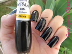 esmalte impala preto 7,5ml