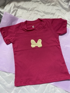 blusa rosa pink M ( 4 anos)