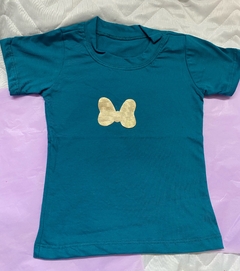 blusa azul escuro M ( 4 anos)