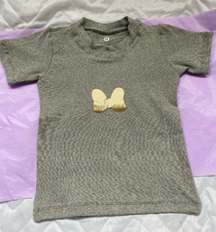 blusa cinza G ( 6 anos)