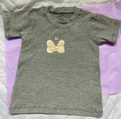 blusa cinza G ( 6 anos)