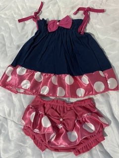 vestido bata com calcinha bunda rica