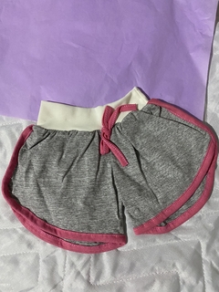 conjunto blusa minie rosa e short - comprar online