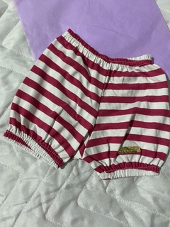 conjunto blusa gatinho e short listrada na internet