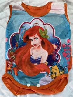 body ariel pequena sereia P