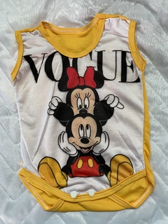 body minie e mickey vogue P