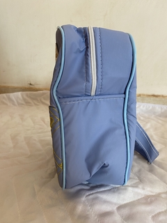 kit bolsa mala maternidade 5 peças meu príncipe azul claro