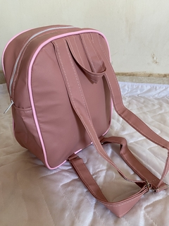 kit bolsa mala maternidade 5 peças minha princesa rosé na internet