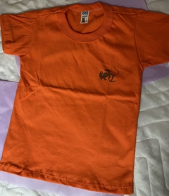 blusa alaranjado M ( 4 anos) - comprar online