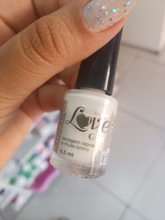 esmalte love cremoso paris 6,5 ml