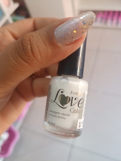 esmalte love transparente renda 6,5 ml - comprar online