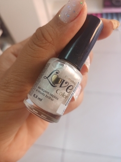 esmalte love cintilante natural 6,5 ml na internet