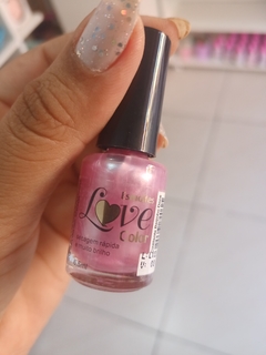 esmalte love cintilante beijinho doce 6,5 ml