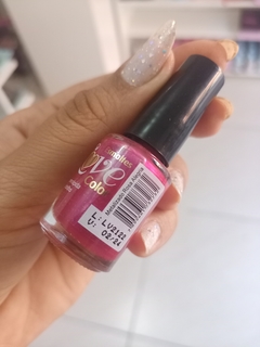 esmalte love metalizado rosa alegria 6,5 ml - comprar online