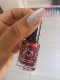 esmalte love cintilante romance 6,5 ml