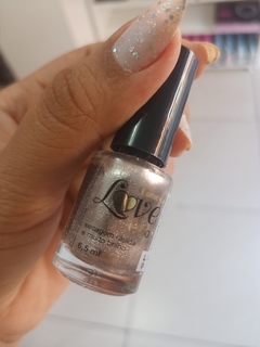 esmalte love cromado bronze 6,5 ml