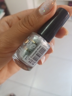 esmalte love cromado prata 6,5 ml - comprar online