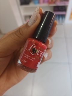 esmalte love vermelho preferido 6,5 ml