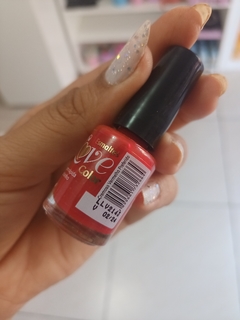 esmalte love vermelho preferido 6,5 ml - laysa lourrane