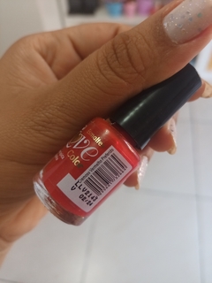 esmalte love vermelho preferido 6,5 ml - comprar online