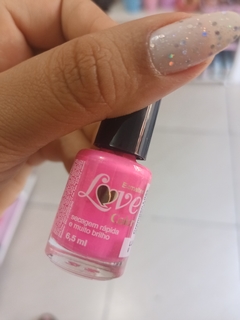 esmalte love lilás 6,5 ml