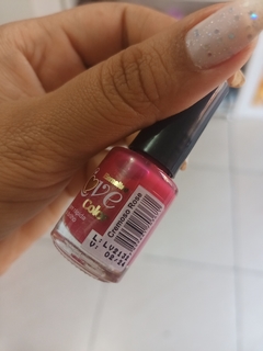 esmalte love vermelho luxo 6,5 ml