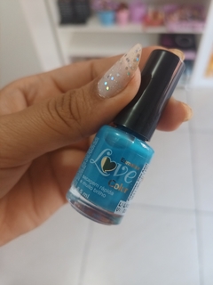 esmalte love céu azul 6,5 ml - comprar online