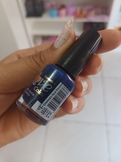 esmalte love azul escuro 6,5 ml