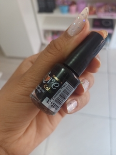 esmalte love preto 6,5 ml