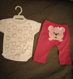 conjunto princesa ursa - comprar online