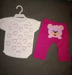 conjunto princesa ursa