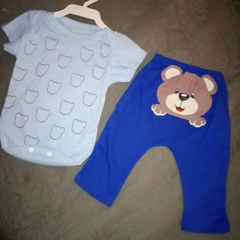 conjunto príncipe urso