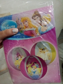 bola de piscina princesas