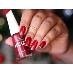 esmalte risqué rubi 8 ml