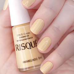 esmalte risqué amarelinho 8ml - comprar online