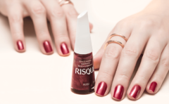 esmalte risqué rubi 8 ml - comprar online