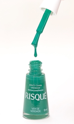 esmalte risqué ver de verdade 8ml