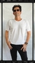 Camiseta Algodão Básica - Branca (sem gênero)