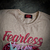 Camiseta Areia - Fearless - loja online