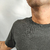 Camiseta Algodão Básica - Chumbo (sem gênero) - loja online