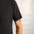 Camiseta Básica Algodão - Preta (sem gênero) - loja online