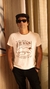 Camiseta - Me ame com Beijos - Off white - loja online