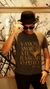 Camiseta - Vamos Amar - Preta Estonada - loja online