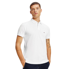 Camisa Polo Regular Fit Tommy Hilfiger na internet