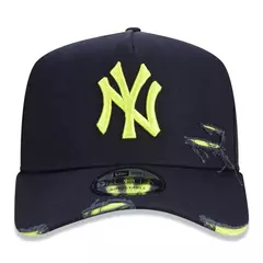 Boné 9FORTY A-Frame MLB New York Yankees Destroyed