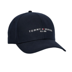 Boné Bordado Tommy Hilfiger