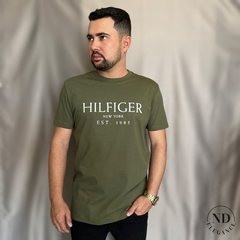 Camiseta Tommy Hilfiger Big Hilfiger