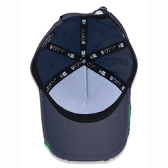 Boné New Era 9Forty A-Frame Aba Curva Ajustável Destroyed MLB New York Yankees - ND ELEGANCE