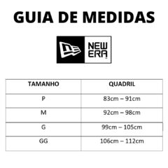 Bermuda de Moletom New Era - loja online