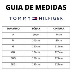 Camisa Polo Regular Fit Tommy Hilfiger na internet